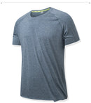 SBWL Camiseta ligera de secado rápido para hombre, de alta calidad, para correr al aire libre, caminar, entrenar, perder peso, deportes, fitness