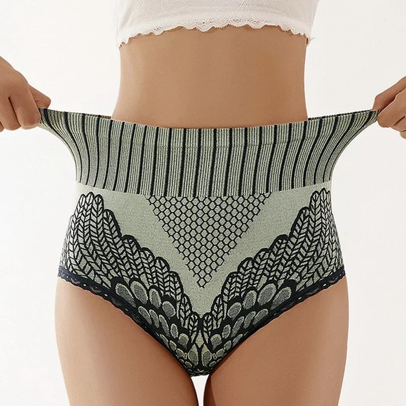 New Women's Panties Seamless Briefs High Waist Underwear Bodyshaper for Ladies