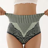 New Women's Panties Seamless Briefs High Waist Underwear Bodyshaper for Ladies