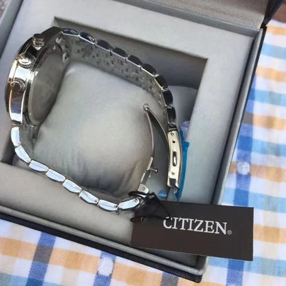 Citizen Solar Power - Reloj deportivo para hombre, resistente al agua, digital, de lujo, electrónico, de pulsera, Masculino