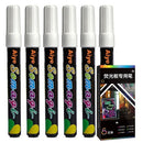 8 Colors 7mm Liquid Erasable Chalk Markers Pens Washable & Wet Erase Neon Makers for Blackboard Chalkboard Signs Glass Window