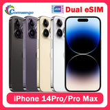 Apple iPhone 14 Pro / 14 Pro Max Dual eSIM 128/256GB ROM OLED Face ID NFC A15 Original Used CellPhone iphone 14pro 14 pro max