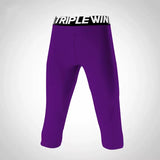Kids Boy Girl Capri Running Tights Pant Children Basketball Football Soccer Fitness Exercise Sport 3/4 Cropped Legging Shorts J8