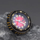 Men's Automatic Watches Head Men Dive Watch 100m Waterproof Automatic Wristwatch C3 Luminous Sapphire Crystal Stainless Steel