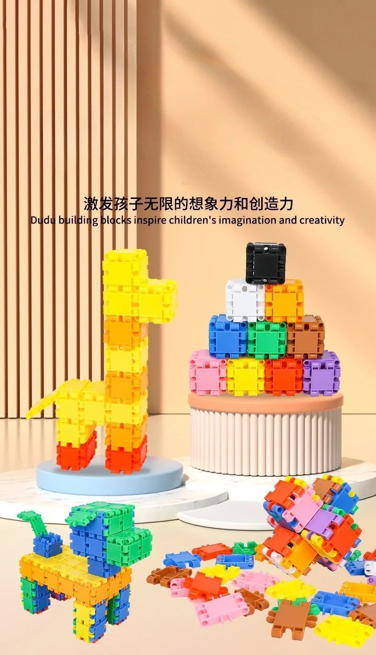 50-150pcs construction blocks Child toy Building blocks bausteine set Children toys Assembly toy Building blocks