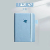 Mini A7 Pocket Notebook Handmade Leather 100Sheets Notepad Portable Travel Diary Planner Schedule Kawaii School Office Supplies