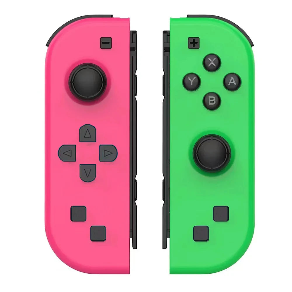 Joycons Gamepad for Nintendo Switch/OLED/Lite Controller Bluetooth Wireless Joystick with Vibration Turbo Wake Up Function