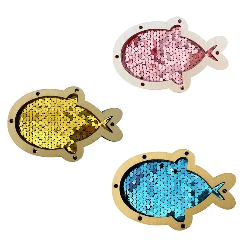 DIY Montessori  Busy Board Material Accessories Rainbow Card Water Pipe Aid Early Education Learning Skill Toy Wooden Toys Gifts