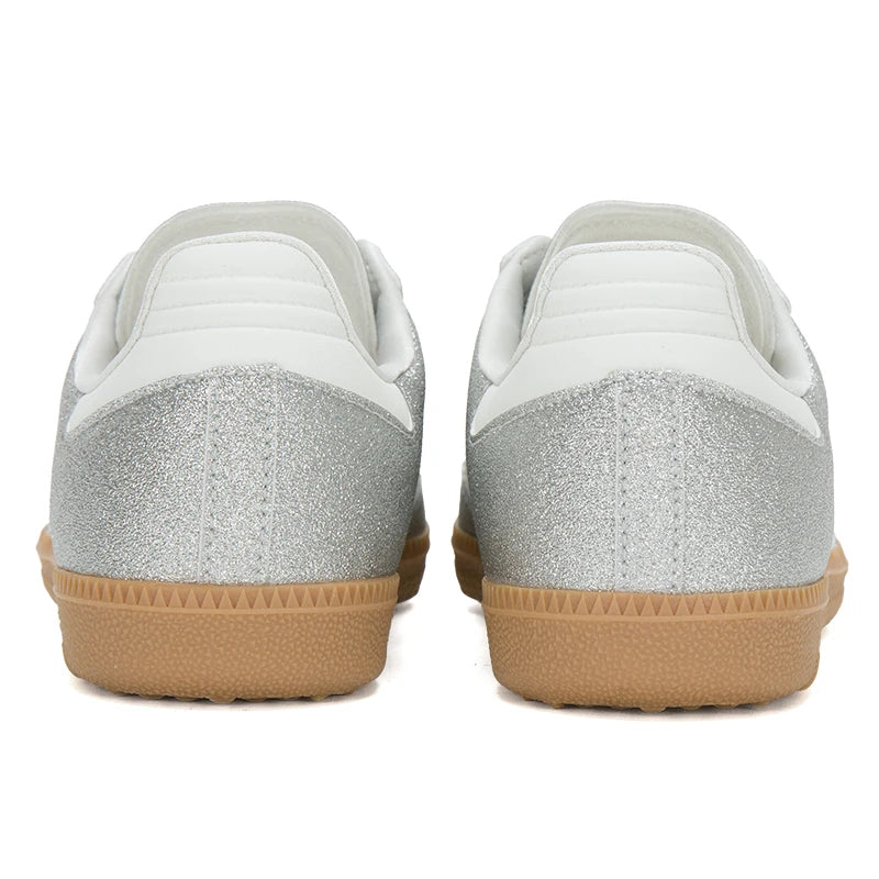 Adidas (Adidas) Trefoil Women's Sneakers Samba Og Trendy Fashion Low-Top Casual Shoes Ki6264