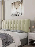 Backrest Soft Bag Bed Headboards for Hotel Headboards American Flannel Cloth Skin-Friendly Light Luxury Household Bed Headboards