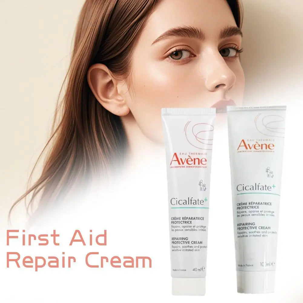 Repairing Protective Cream Sensitive Irritated Skin Care - Soothing & Protective Formula with Postbiotic Complex 40ml