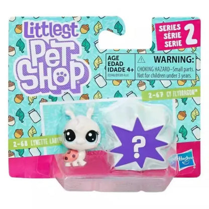 New Surprise Doll LIttlest Pet Shop Small Q Pet Shop Small Animal Toy Doll Childrens Gift Decoration Doll Cute Pet Girl Gift