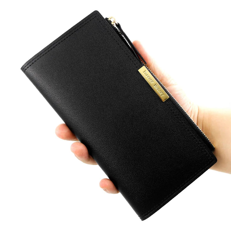 2024 Fashion Wallet Women's Purse Wallet Card Holder Female Clutch Long Purse Multi-card Holder Luxury Designer Lady Coin Purses