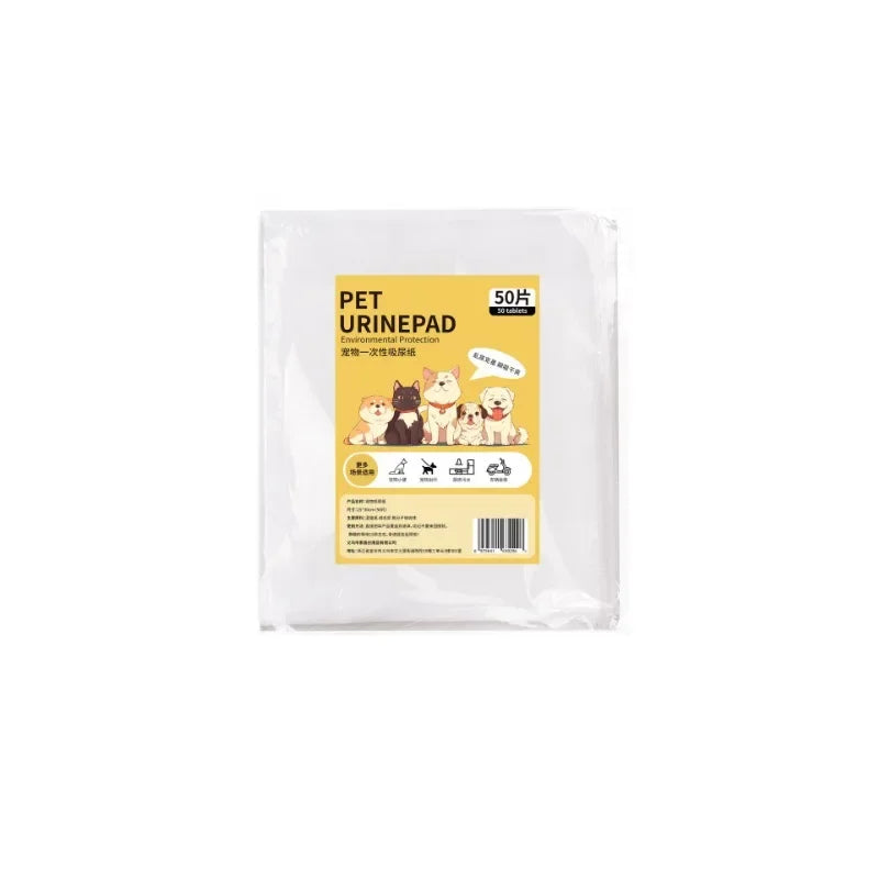 Pet Urine Absorbent Paper Strong Suction Urine Pad Disposable Cat and Dog Specific Convenient Pet Urine Absorbent Wiping Paper