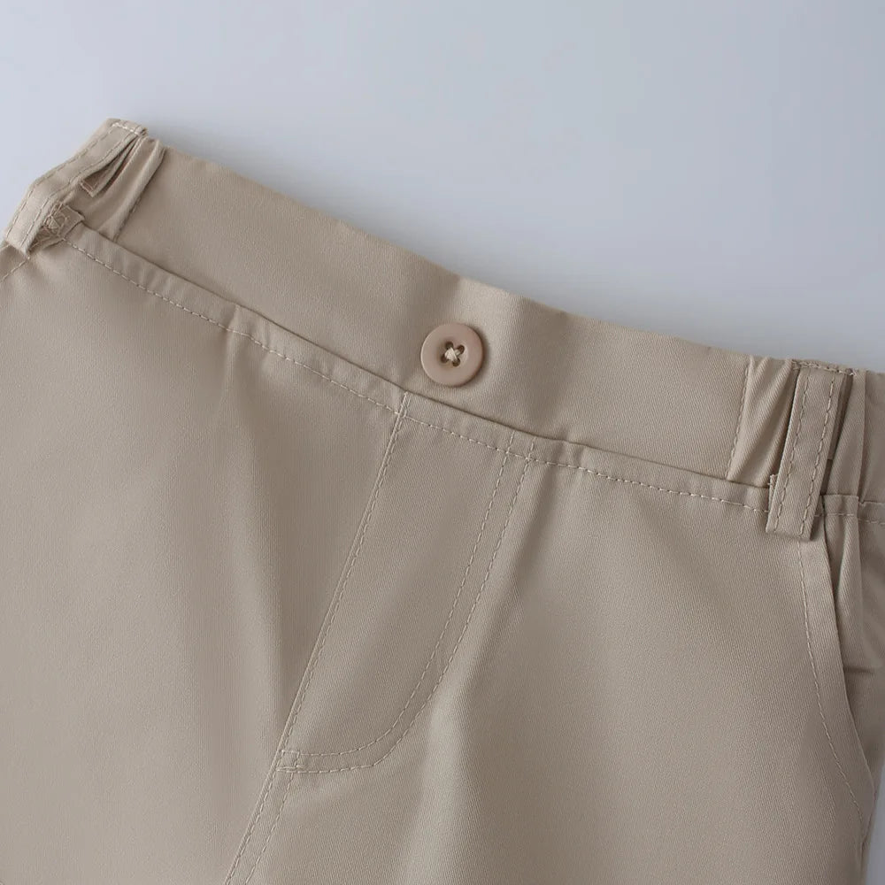 Conjunto de ropa de verano para bebé niño con gorro, polos de verano, camisa de manga corta, pantalones cortos, conjunto de ropa para niño