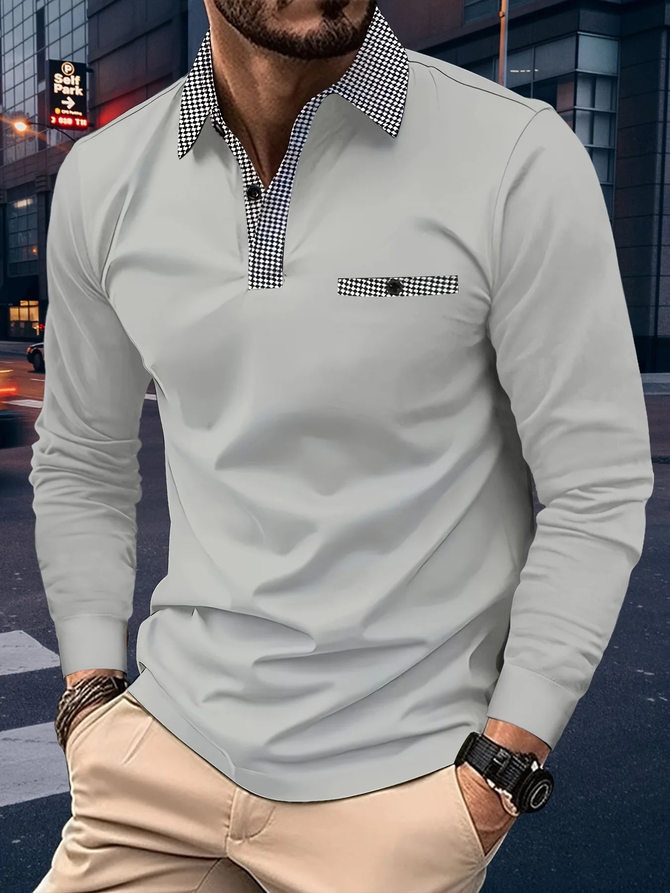 Camisetas POLO para hombre más vendidas en primavera y otoño, camisetas para hombre, ropa informal y cómoda para hombre, el regalo perfecto para hombres.