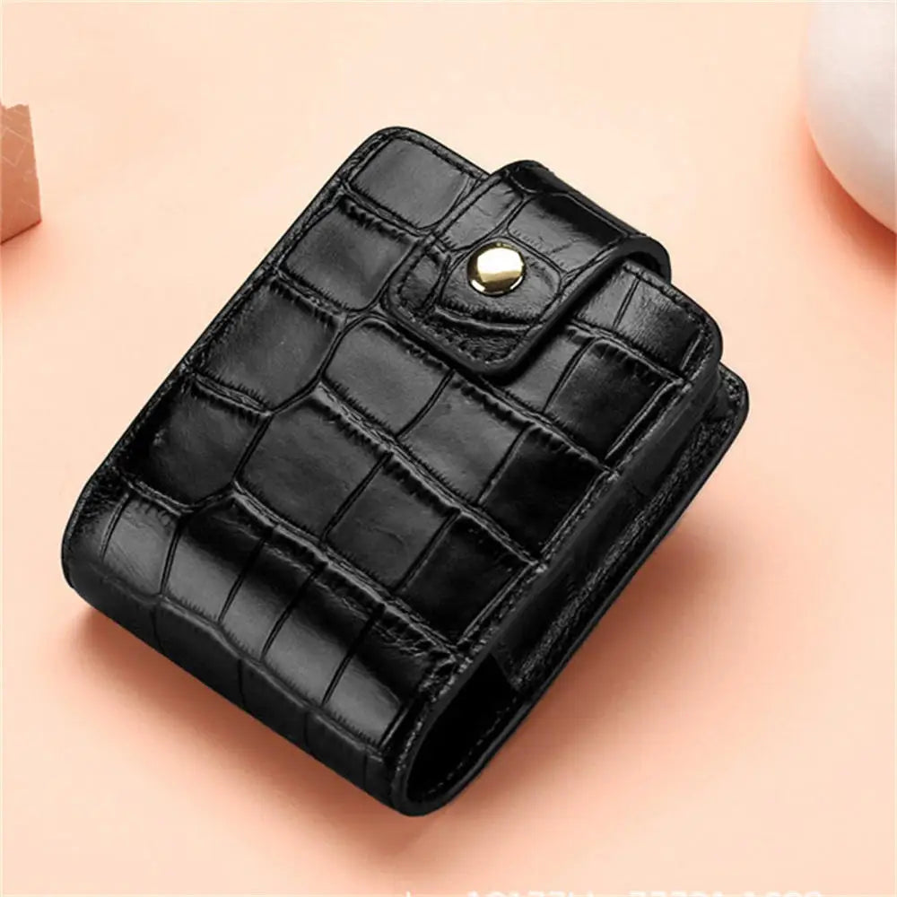 Purse Makeup Bag Japanese Lipstick Organizer Makeup Case Pu Portable Lipstick Holder For Driving Travel Work