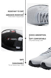 Baasploa Professional Running Shoes For Men Lightweight Men's Designer Mesh Sneakers Lace-Up Male Outdoor Sports Tennis Shoe