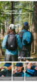 Naturehike New 30L Camping Backpack Large Capacity Portable Foldable Waterproof Shoulder Bag Outdoor Travel Hiking Picnic Bag