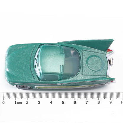 Disney Pixar Cars Rayo McQueen, coche de aleación de metal Mater, modelo 1:55, fundido a presión, Jackson Storm, coche de juguete, regalo de cumpleaños para niños