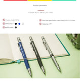Mechanical Pencil Set 2.0 mm with 2B Black/Colors Lead Refill For Writing Sketching Art Drawing Painting School Automatic Pencil