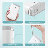 Niimbot D110/D11/H1S Mini Thermal Label Printer Portable Paper Maker Wireless Sticker Machine Inkless Labeller for Office Home
