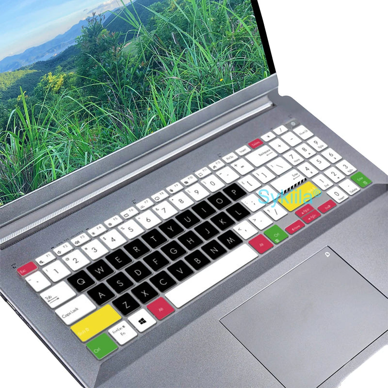 Keyboard Cover for ASUS Vivobook 15 Pro 15X OLED GO S S15 N6506 S5507 S5506 M5506 X1505 M1505 K3504 Silicone Protector Skin Case