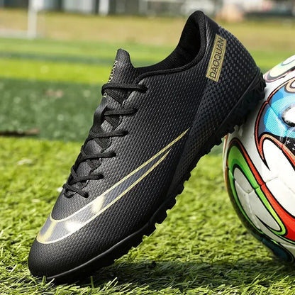 Men Professional Soccer Shoes Outdoor Football Boots Cleats Sneakers Breathable Outdoor Training Shoes Zapatos De Futbol Sport