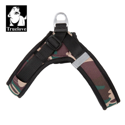 Truelove Pet harness For small and medium Dog Breathable Nylon Mesh Outdoor Training Adjustable Chest Heavy Duty TLH3013