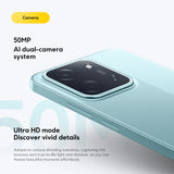 Global Version POCO C85 Smartphone 6.9" Dot Drop display 50MP Camera 6000mAh battery 33W Helio G81-Ultra NFC