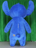 MINISO 2028 Blue Lilo & Stitch mascot costume cartoon character 2m/2.6m Inflatable Walking Blue Stitch Mascot Costume