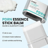 1/2/3pcs PDRN Collagen Essence Stick Balm All-in-One Eye, Neck & Makeup Base Balm, Plumping for Fine Lines Wrinkles Skin Care