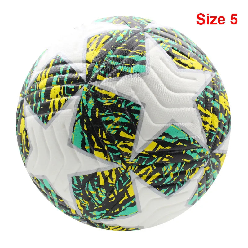 Standard Soccer Ball Professional Outdoor Sports Match Balls Training Seamless Football High Quality PU Material Size 5 Size 4