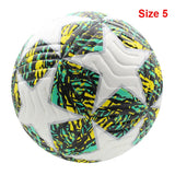 Standard Soccer Ball Professional Outdoor Sports Match Balls Training Seamless Football High Quality PU Material Size 5 Size 4