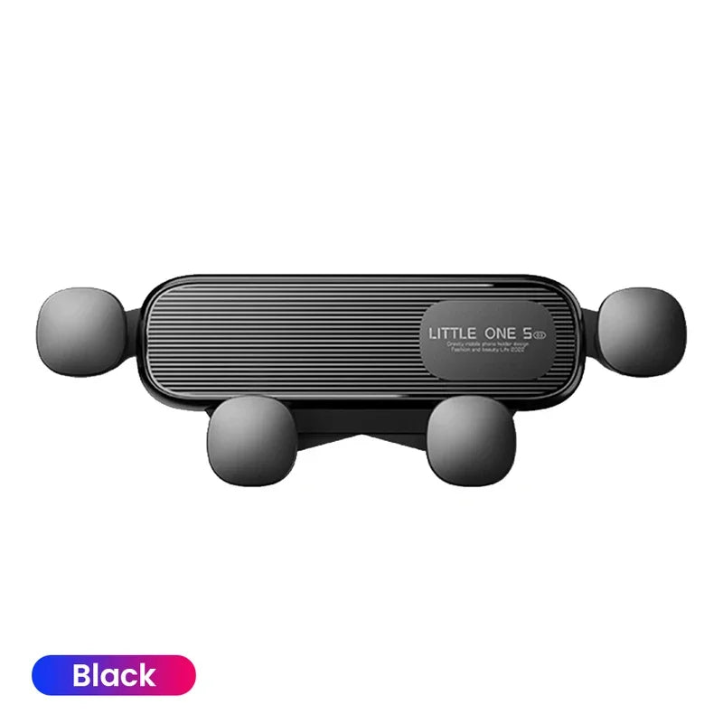 Gravity car phone holder air vent mount cell phone holder in car mobile support for iPhone 13 12 Xiaomi universal GPs stand