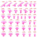 40PCS-Pink