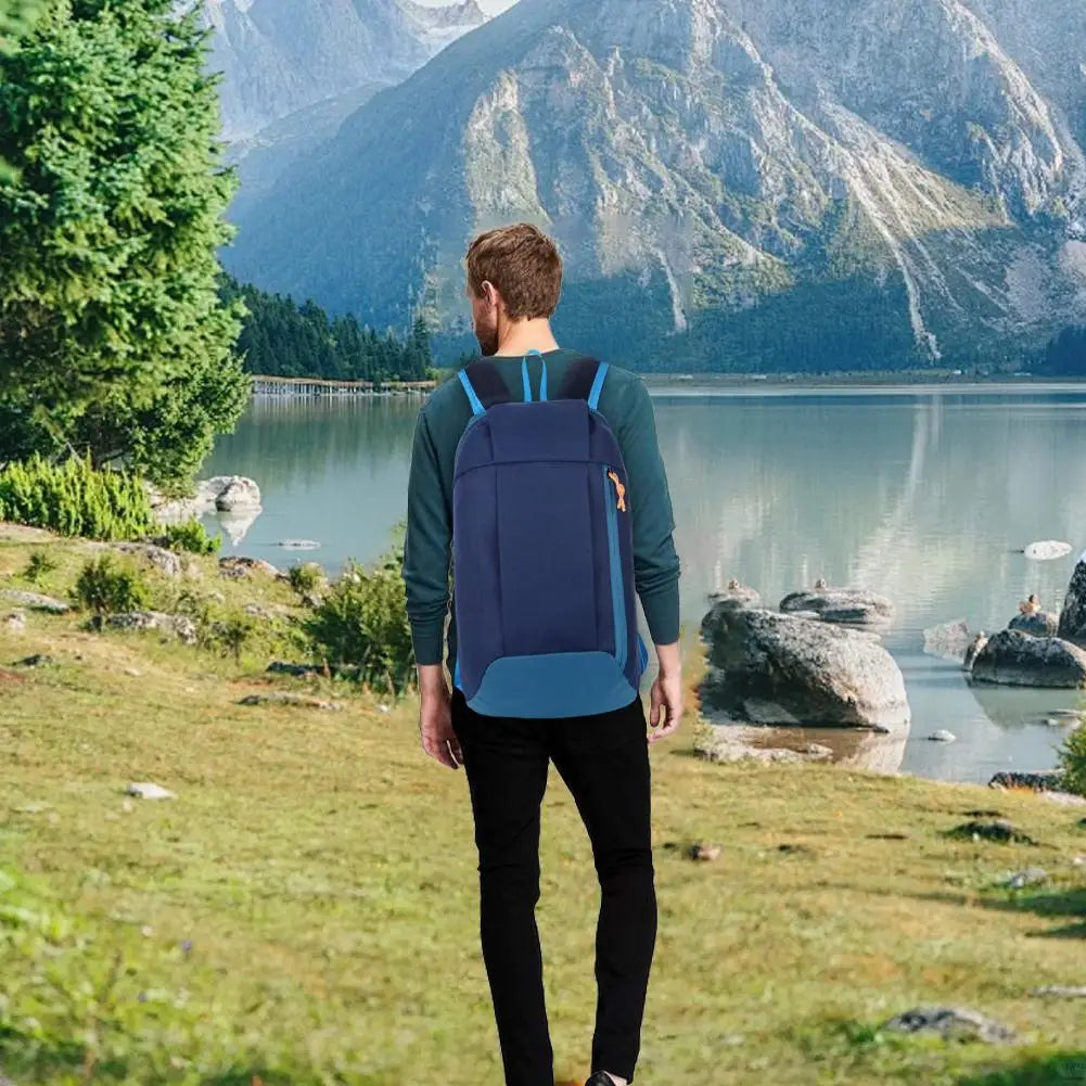Outdoor Portable Hiking Bag Lightweight Backpack Foldable Waterproof Folding Ultralight Pack For Women Men Travelling Hiking