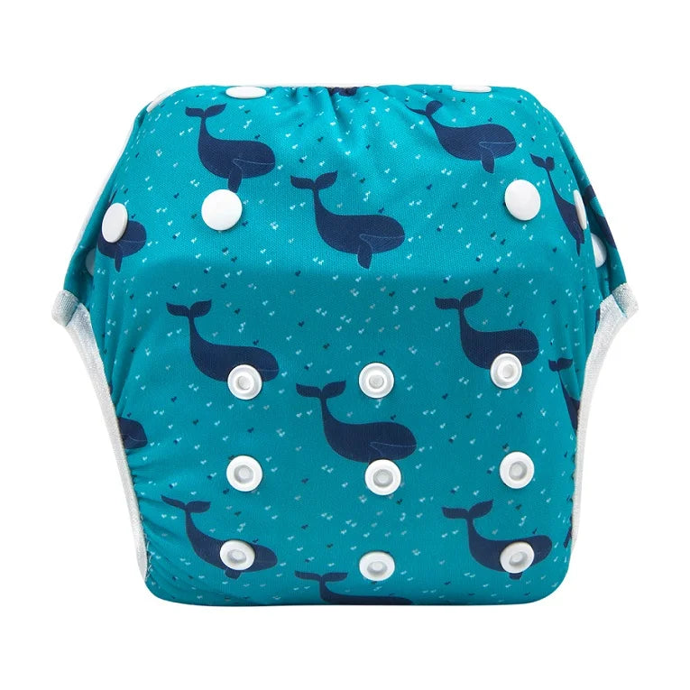 U PICK ALVABABY Swim Nappy Fashion Design Reusable Swim Diaper for Baby Under 1 year Old