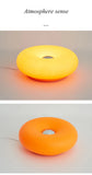 Bauhaus table lamp USB plug bedroom bedside lamp living room dining room decoration donut ambient light (Not glass)
