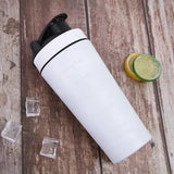 Stainless Steel Protein Shaker Cup Portable Fitness Sports Mug Nutrition Shakers Cup Water Bottles Water Cup Portable Shakers