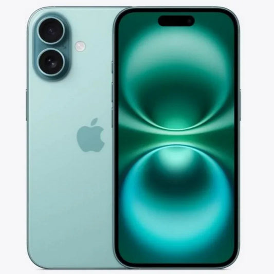 Apple iPhone 16 Dual Entity SIM Smart Phone 128GB/256GB/512GB 6.1inch OLED A18 Chip Original Face Id NFC Unlocked Used Cellphone