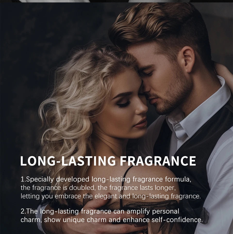 Charming perfume for men Cologne for Men Perfume Man 50ml  with Unique Scent Formula Pheromone Perfume Attract Women