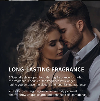 Charming perfume for men Cologne for Men Perfume Man 50ml  with Unique Scent Formula Pheromone Perfume Attract Women