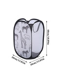 Storage Basket Laundry Basket Home Dirty Clothes Basket Organizing Storage Basket Bathroom Dirty Clothes Storage Basket