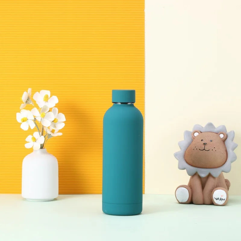 Custom Logo Thermos Large Vacuum Flask Stainless Steel Portable Thermos Bottle Outdoor Sports Water Bottle Travel Mug 500/750ml