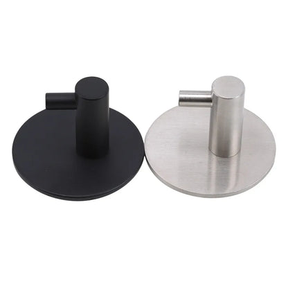 1 juego de accesorios de baño de acero inoxidable plateado, toallero, soporte para papel higiénico, gancho para barra de toalla, accesorios de baño