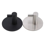 1 juego de accesorios de baño de acero inoxidable plateado, toallero, soporte para papel higiénico, gancho para barra de toalla, accesorios de baño