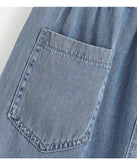Casual High Waist Chic Slim Straight Tube Full Length Pants Korean Fashion Office Lady Summer Plus Size Clothing