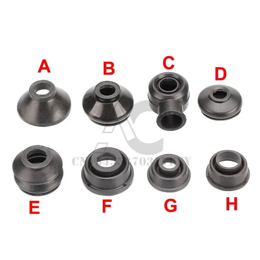 4pcs Universal Ball Joint Turn Rods Rubber Boot Dust Cover Replacement Control Arm Protector Car Suspension Steering Accessories