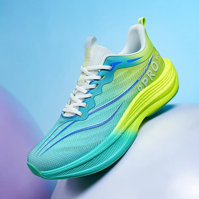 Couple Running Shoes Men Mesh Breathable Outdoor Sports Lightweight Flat Trendy Sneakers Original Tennis Shoes for Women
